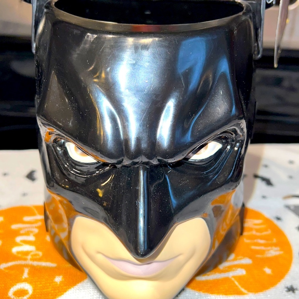 Batman dark knight trick or treat pail